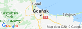 Gdansk map
